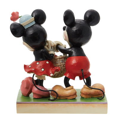 Springtime Sweethearts (Mickey and Minnie Easter Figurine) - Disney Traditions by Jim Shore