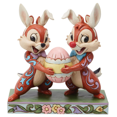 Mischievous Bunnies (Chip 'n' Dale Easter Figurine) - Disney Traditions by Jim Shore