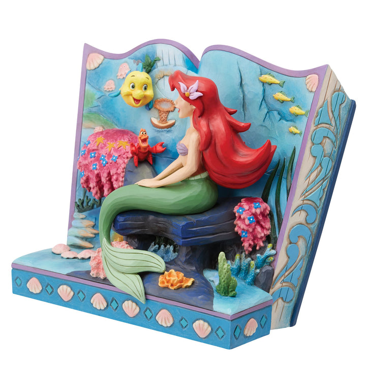 A Mermaid's Tale (The Little Mermaid Storybook - Disney Traditions by Jim Shore