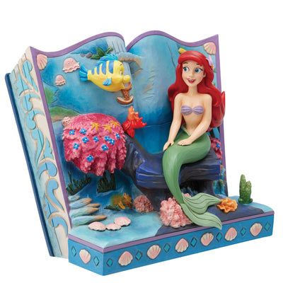 A Mermaid's Tale (The Little Mermaid Storybook - Disney Traditions by Jim Shore