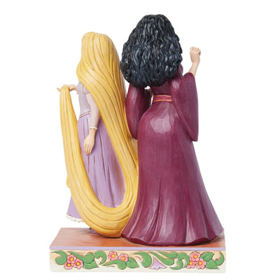 Selfish and Spirited (Rapunzel vs Mother Gothel Figurine) - Disney Traditions byJim Shore