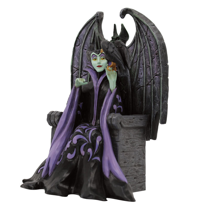 Mistress of Evil (Maleficent Personality Pose Figurine) - Disney Traditions by Jim Shore