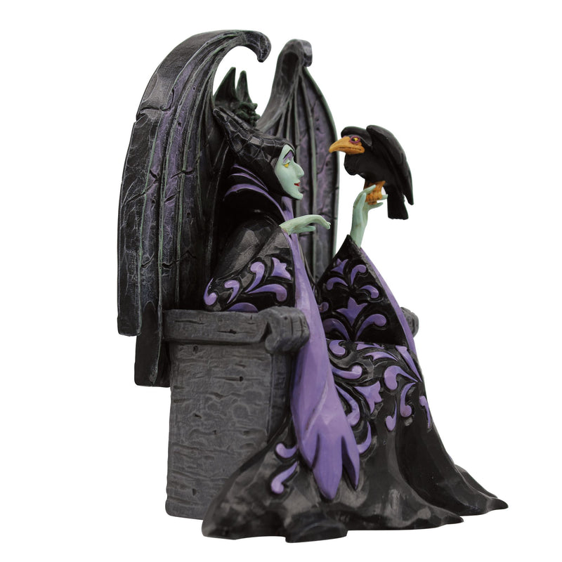 Mistress of Evil (Maleficent Personality Pose Figurine) - Disney Traditions by Jim Shore