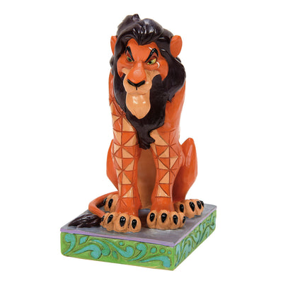 Unfit King (Scar Personality Pose) - Disney Traditions by Jim Shore - Jim Shore Designs UK
