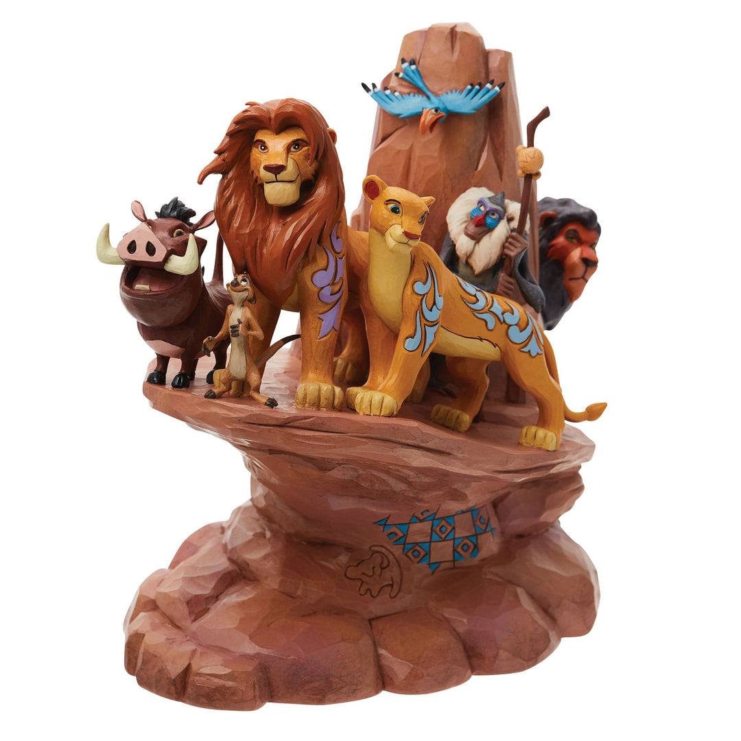 Pride Rock (Lion King Carved in Stone) - Disney Traditions by Jim Shore