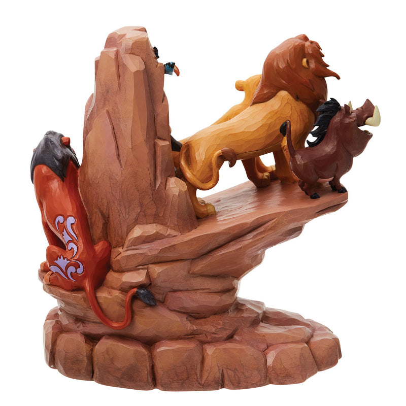 Pride Rock (Lion King Carved in Stone) - Disney Traditions by Jim Shore
