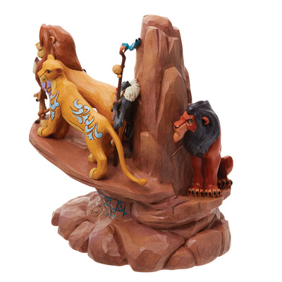 Pride Rock (Lion King Carved in Stone) - Disney Traditions by Jim Shore