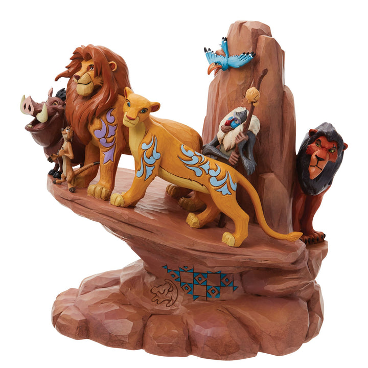 Pride Rock (Lion King Carved in Stone) - Disney Traditions by Jim Shore
