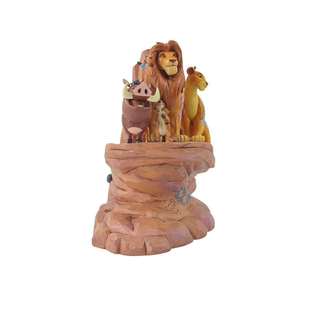 Pride Rock (Lion King Carved in Stone) - Disney Traditions by Jim Shore
