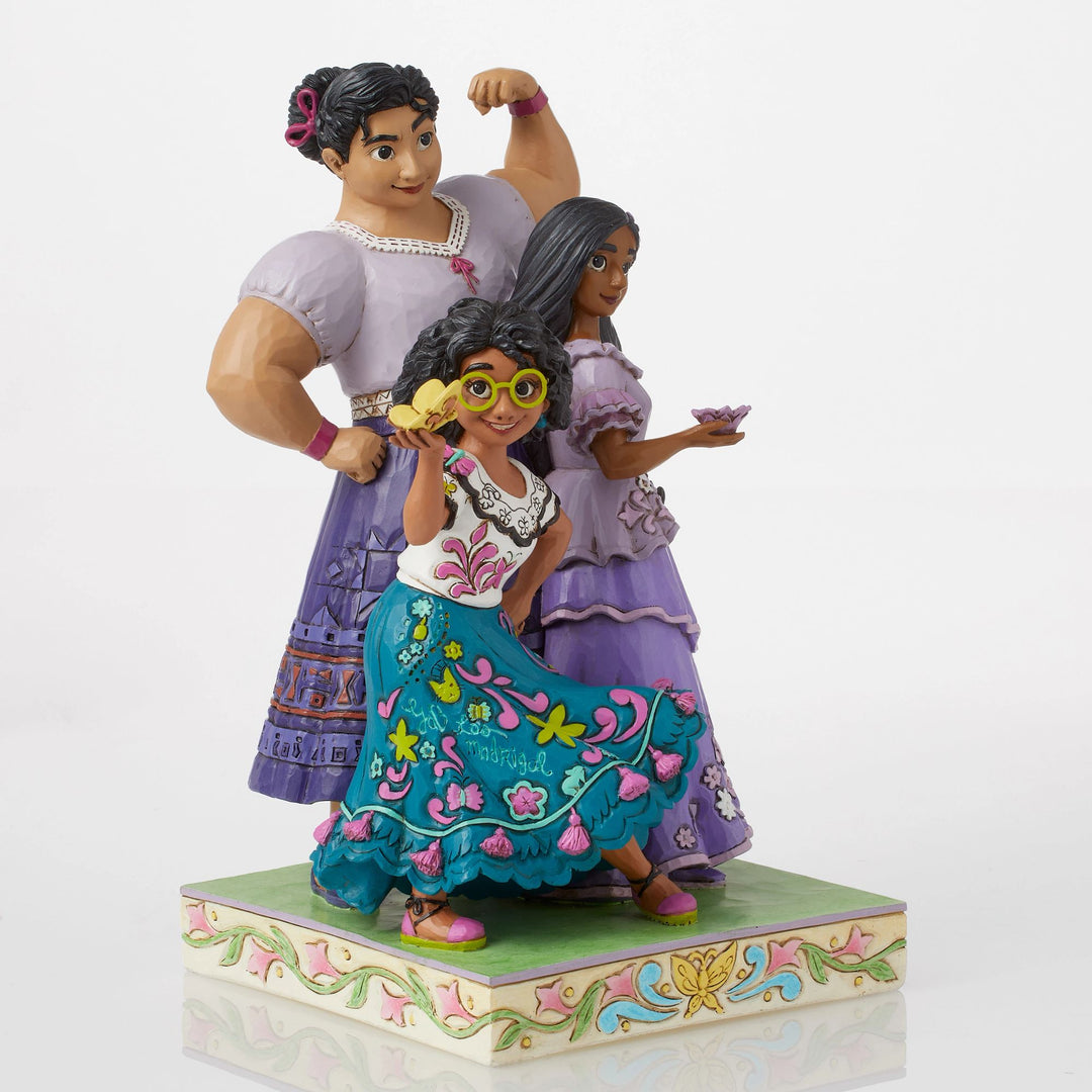 Stronger Together (Mirabel, Luisa and Isabella Figurine) - Disney Traditions byJim Shore