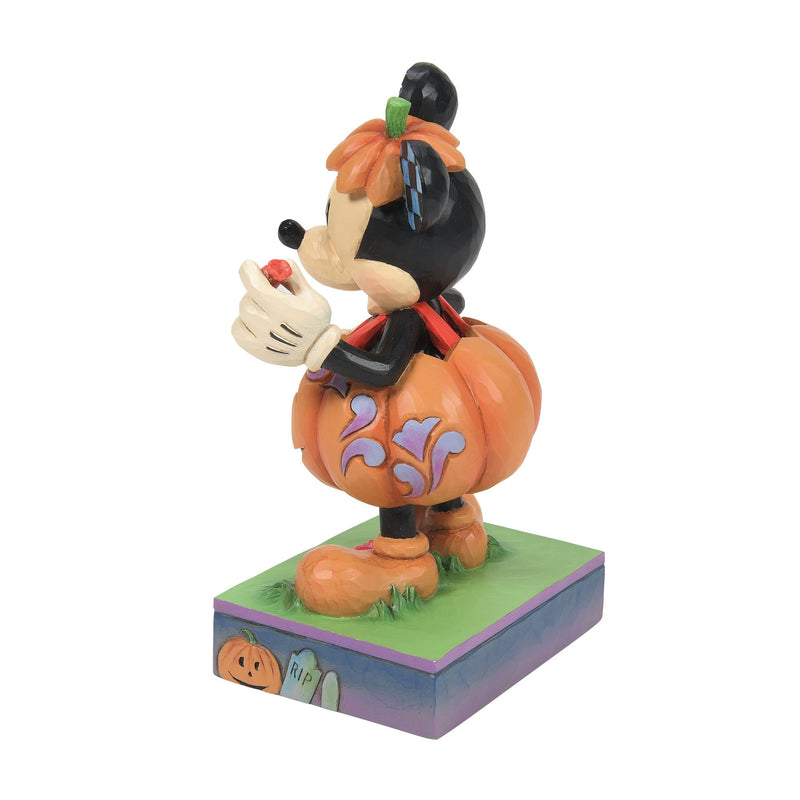 Mick-O-Lantern (Mickey Mouse Pumpkin Costume Figurine) - Disney Traditions by Jim Shore