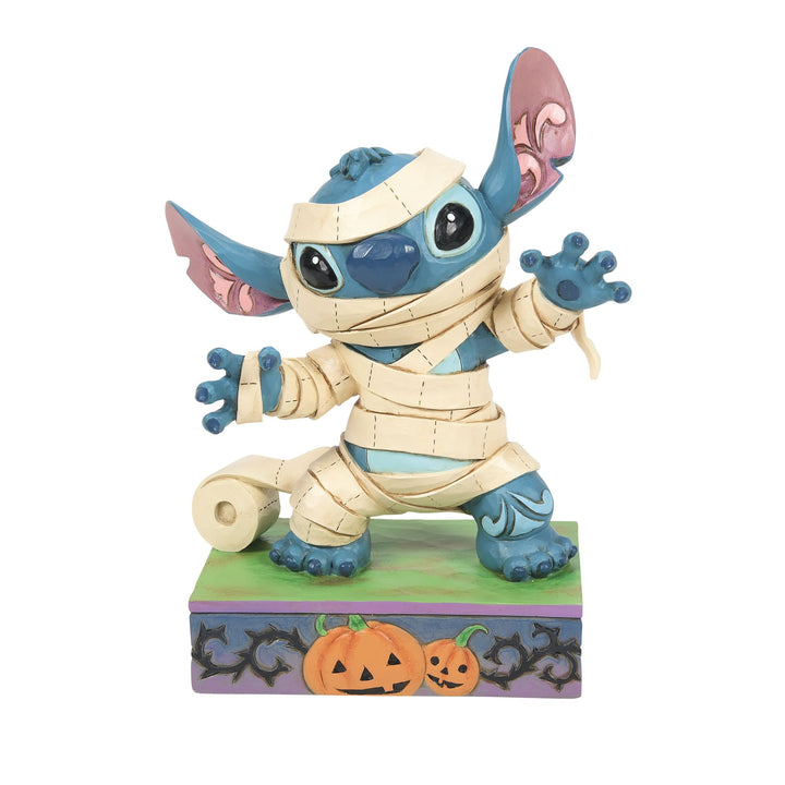 All Rolled Up (Mummy Stitch Figurine) - Disney Traditions by Jim Shore