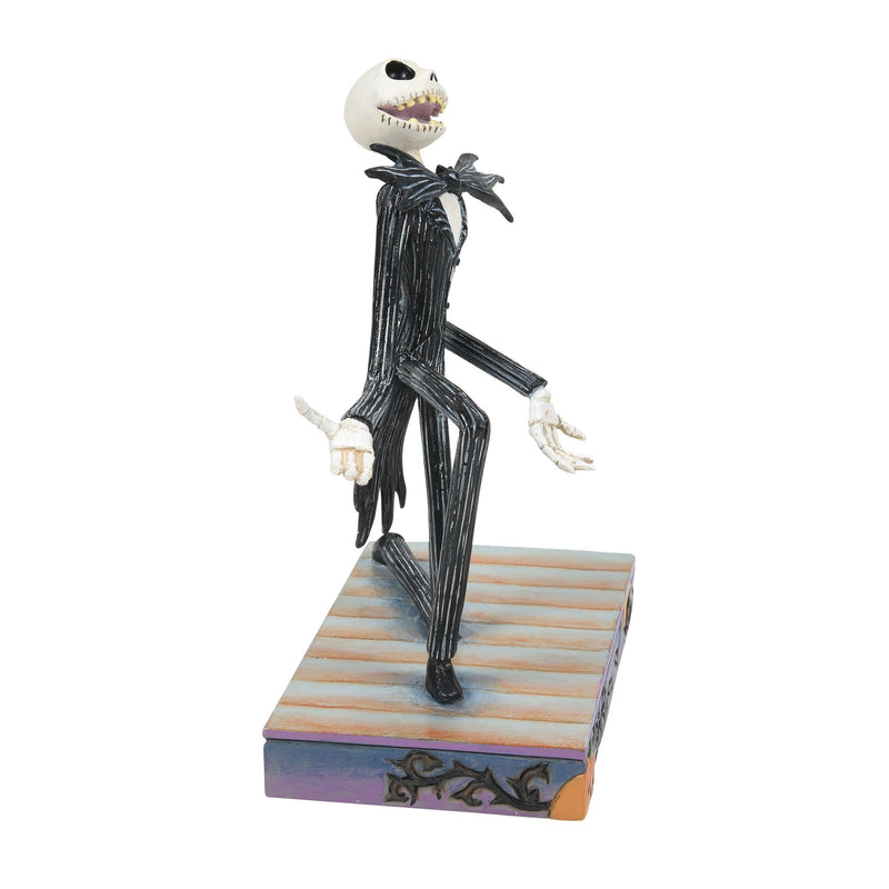 Master of Fright (Jack Skellington Perosnality Pose Figurine) - Disney Traditions by Jim Shore