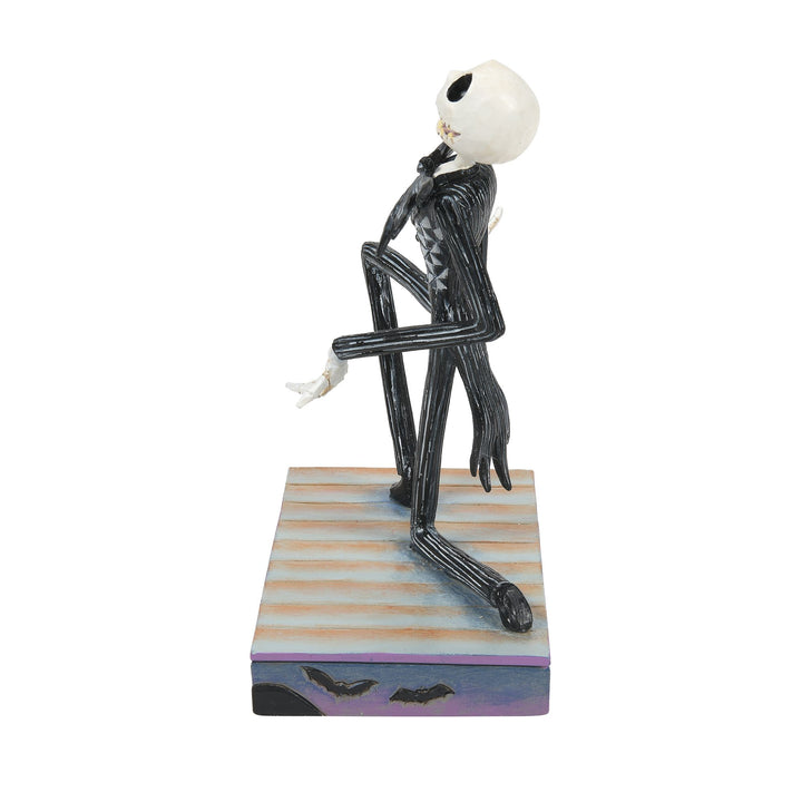 Master of Fright (Jack Skellington Perosnality Pose Figurine) - Disney Traditions by Jim Shore