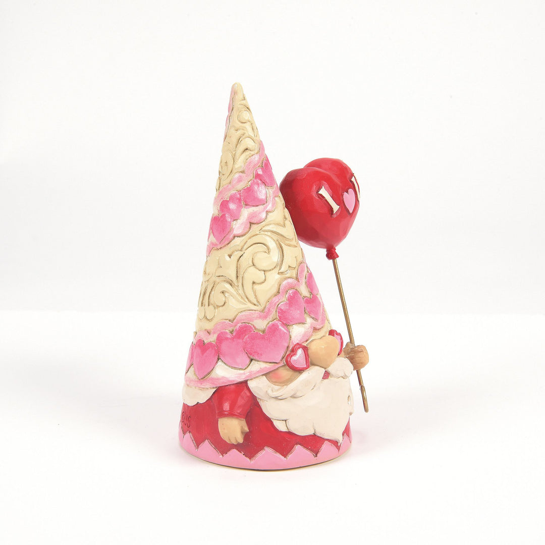 Filled with Love (Gnome with Heart Balloon Figurine) - Heartwood Creek by Jim Shore