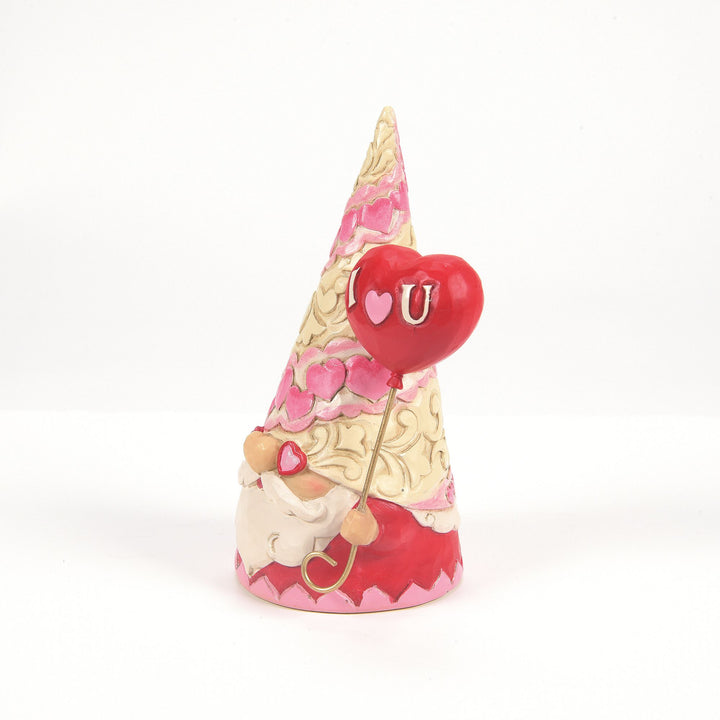 Filled with Love (Gnome with Heart Balloon Figurine) - Heartwood Creek by Jim Shore