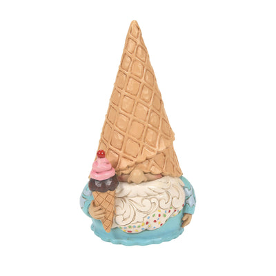 Soft Serve Gnome (Ice Cream Gnome Figurine) - Heartwood Creek by Jim Shore