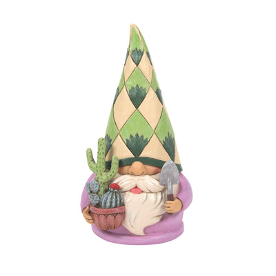 I'm Rooting For You (Succulent Gnome Figurine) - Heartwood Creek by Jim Shore - Jim Shore Designs UK