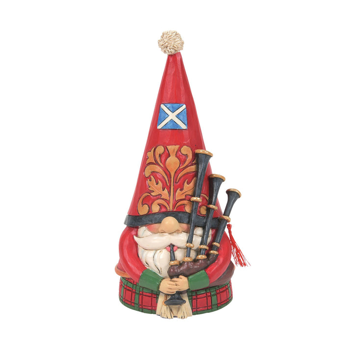 Alba gu brath (Scotland Forever Gnome) - Heartwood Creek by Jim Shore