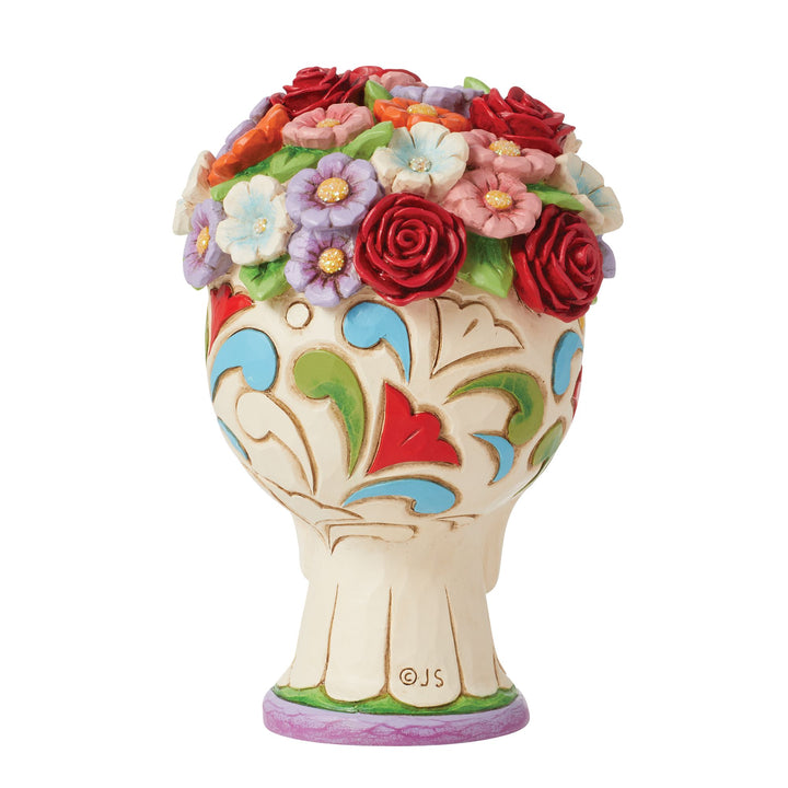 Sensational Sugar Skull (Day of the Dead Sugar Skull with Flower Crown) - Heartwood Creek by Jim Shore