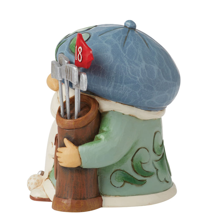 Goal-Orientated (Golf Gnome Figurine) - Heartwood Creek by Jim Shore