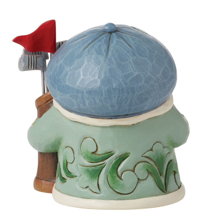 Goal-Orientated (Golf Gnome Figurine) - Heartwood Creek by Jim Shore