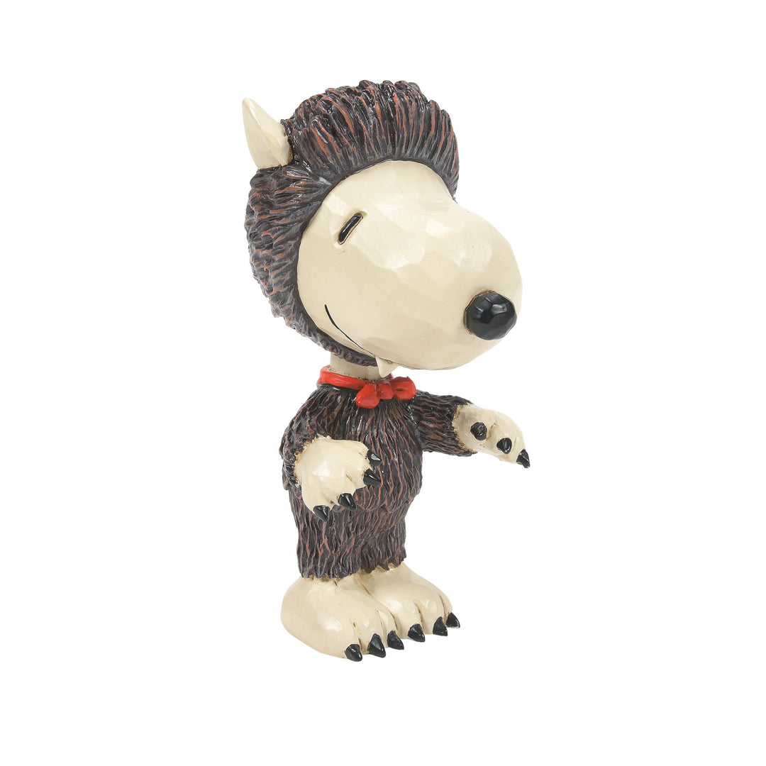 Snoopy Warewolf Mini Figurine - Peanuts by Jim Shore