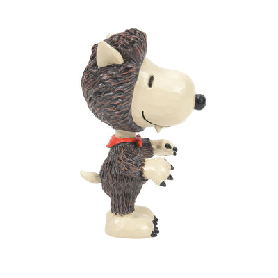 Snoopy Warewolf Mini Figurine - Peanuts by Jim Shore - Jim Shore Designs UK