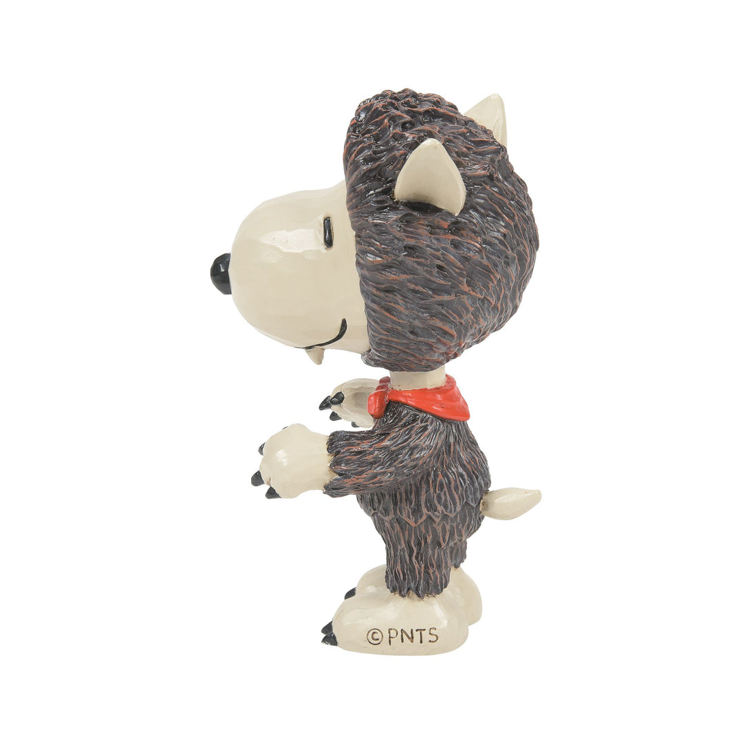 Snoopy Warewolf Mini Figurine - Peanuts by Jim Shore