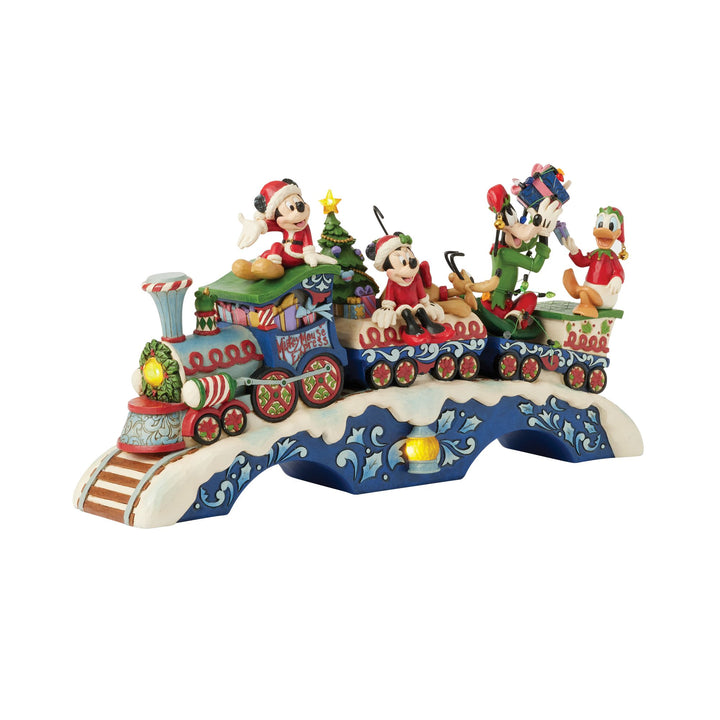 Christmas Cheer on Track (Mickey & friends LED Musical Train)