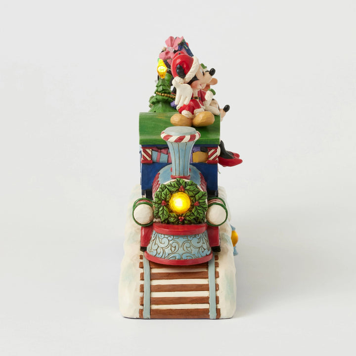 Christmas Cheer on Track (Mickey & friends LED Musical Train)