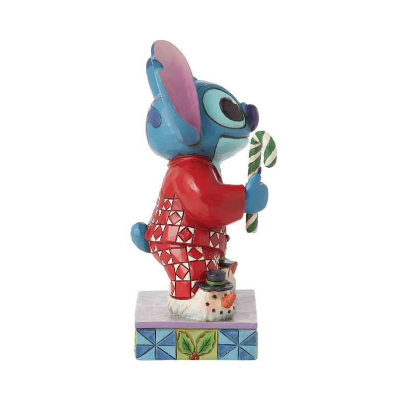 Christmas Morning (Christmas PJs Stitch Figurine) - Disney Traditions by Jim Shore