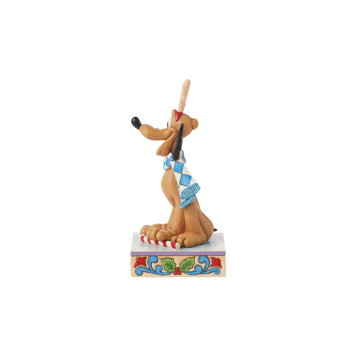 Dashing Rein-dog (Pluto Christmas Figurine) - Disney Traditions by Jim Shore