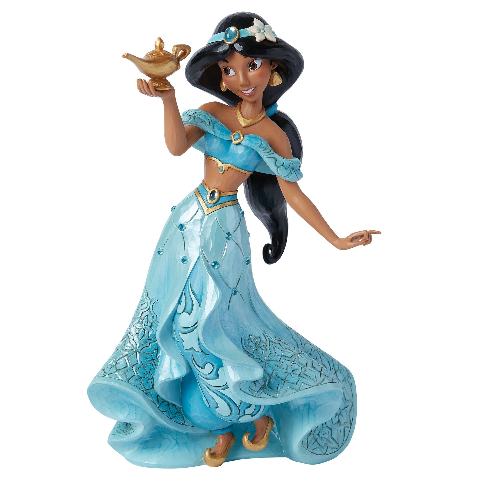 Daring and Determined (Deluxe Jasmine Figurine) Disney