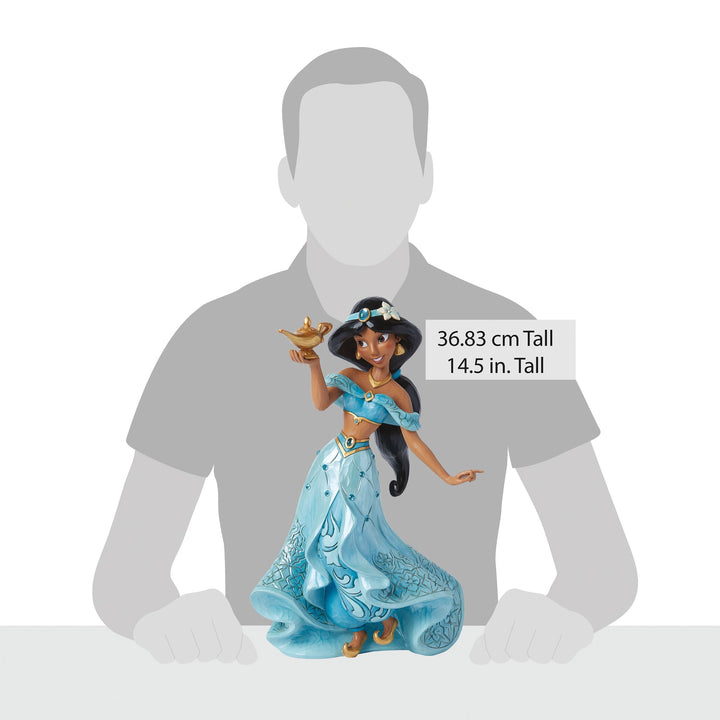 Daring and Determined (Deluxe Jasmine Figurine) - Disney Traditions by Jim Shore