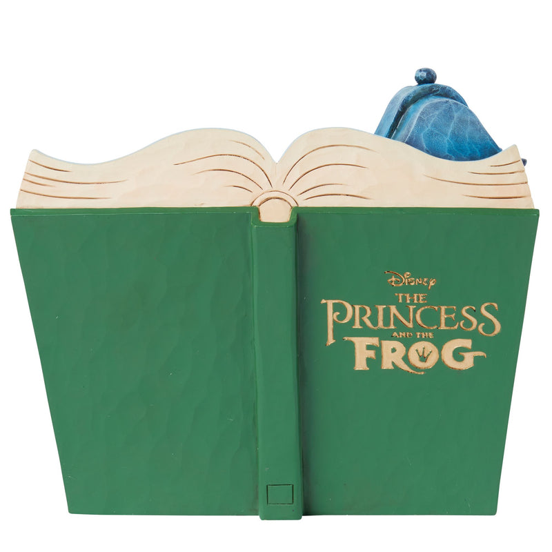 Wish Upon the Evening Star (The Princess and the Frog Storybook) - Disney Traditions by Jim Shore