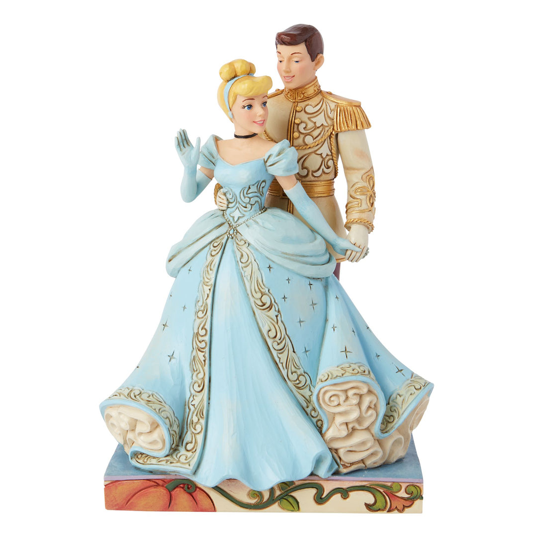 A Fairytale Love (Cinderella & Prince Love Figurine) - Disney Traditions by JimShore