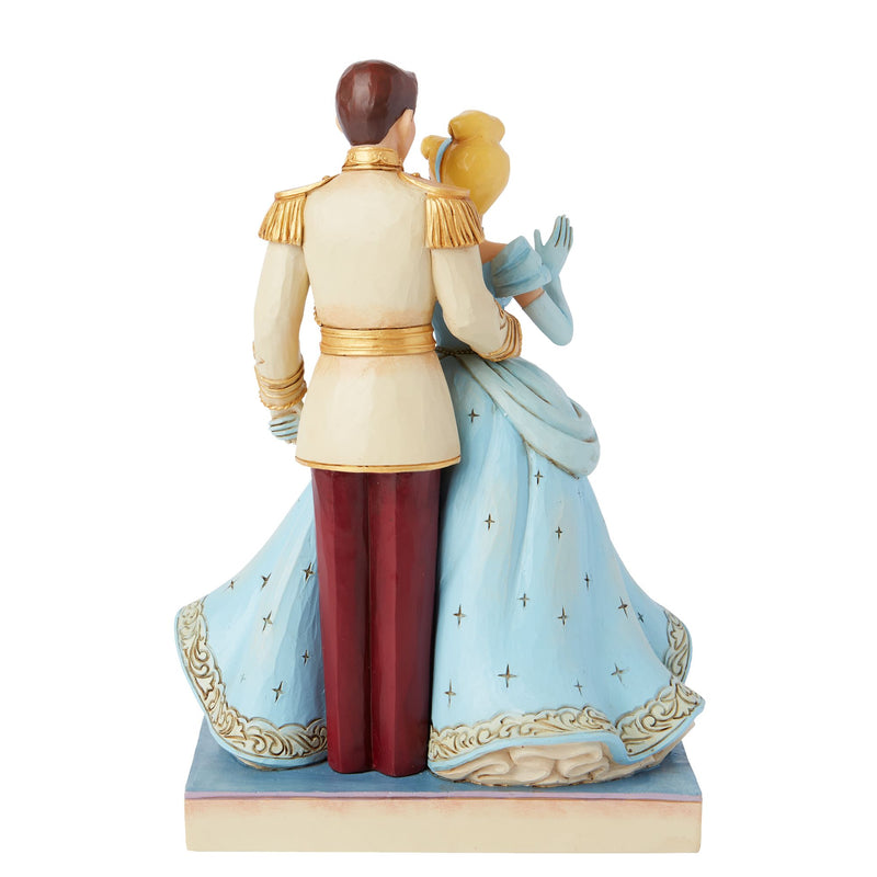 A Fairytale Love (Cinderella & Prince Love Figurine) - Disney Traditions by JimShore
