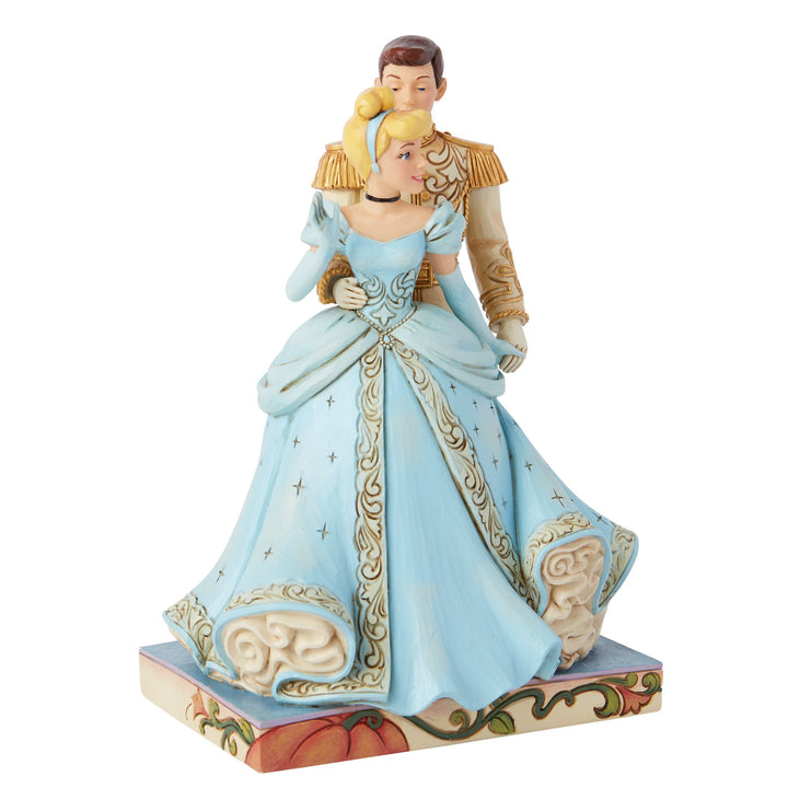 A Fairytale Love (Cinderella & Prince Love Figurine) - Disney Traditions by JimShore