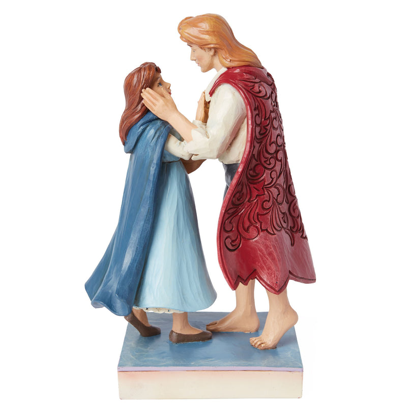 The Beauty of Love (Belle and Prince Love Figurine) - Disney Traditions by Jim Shore