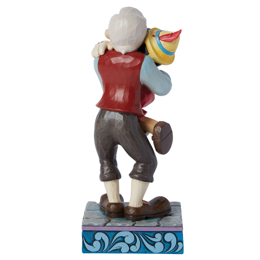 A Father's Love (Gepetto & Pinocchio Figurine) - Disney Traditions by Jim Shore