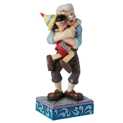 A Father's Love (Gepetto & Pinocchio Figurine) - Disney Traditions by Jim Shore