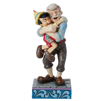 A Father's Love (Gepetto & Pinocchio Figurine) - Disney Traditions by Jim Shore