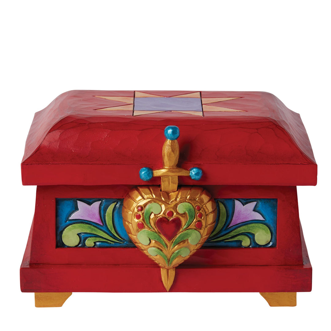 Who is the Fairest One of All? (Evil Queen's Tinket Box) - Disney Traditions byJim Shore