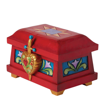 Who is the Fairest One of All? (Evil Queen's Tinket Box) - Disney Traditions byJim Shore