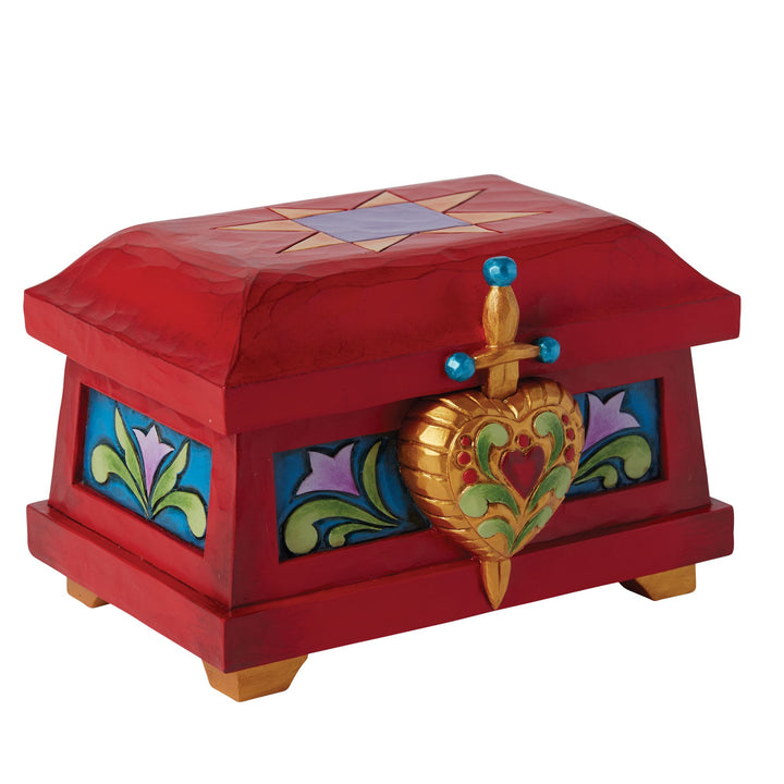 Who is the Fairest One of All? (Evil Queen's Tinket Box) - Disney Traditions byJim Shore