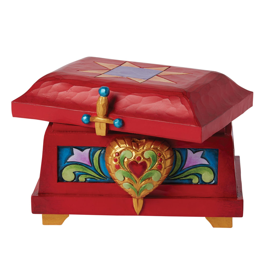 Who is the Fairest One of All? (Evil Queen's Tinket Box) - Disney Traditions byJim Shore