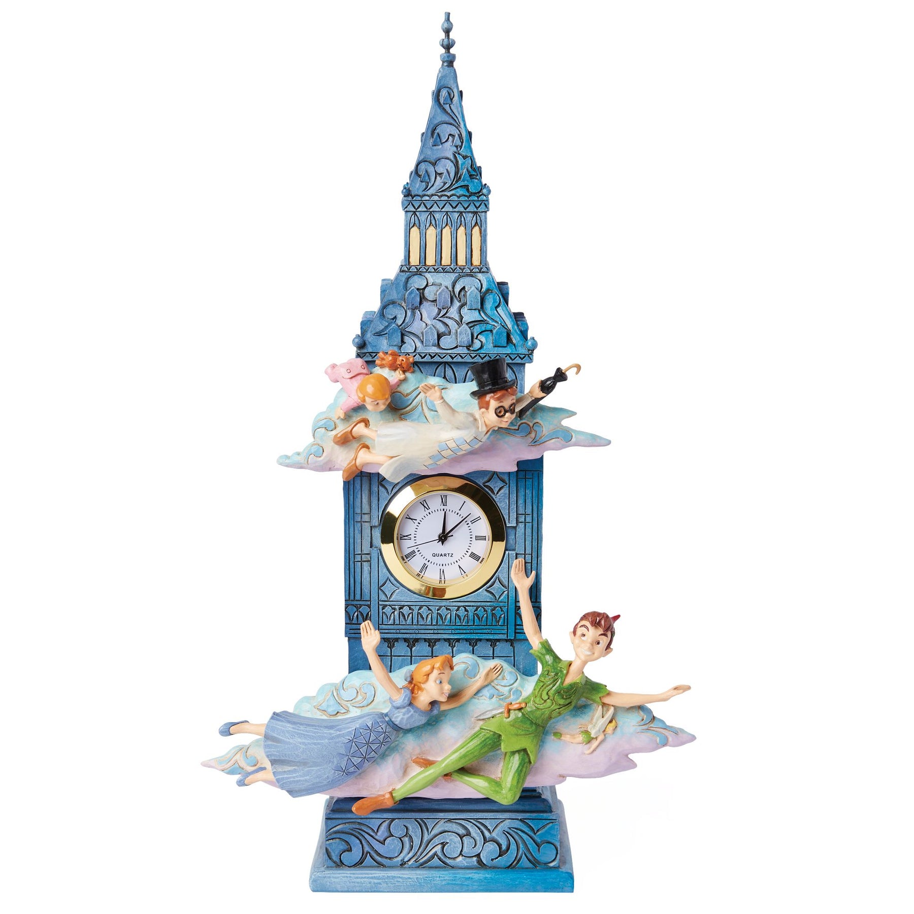 Time To Find Neverland (Peter Pan Clock) Disney Traditions by