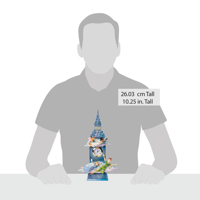 Time To Find Neverland (Peter Pan Clock) - Disney Traditions by Jim Shore