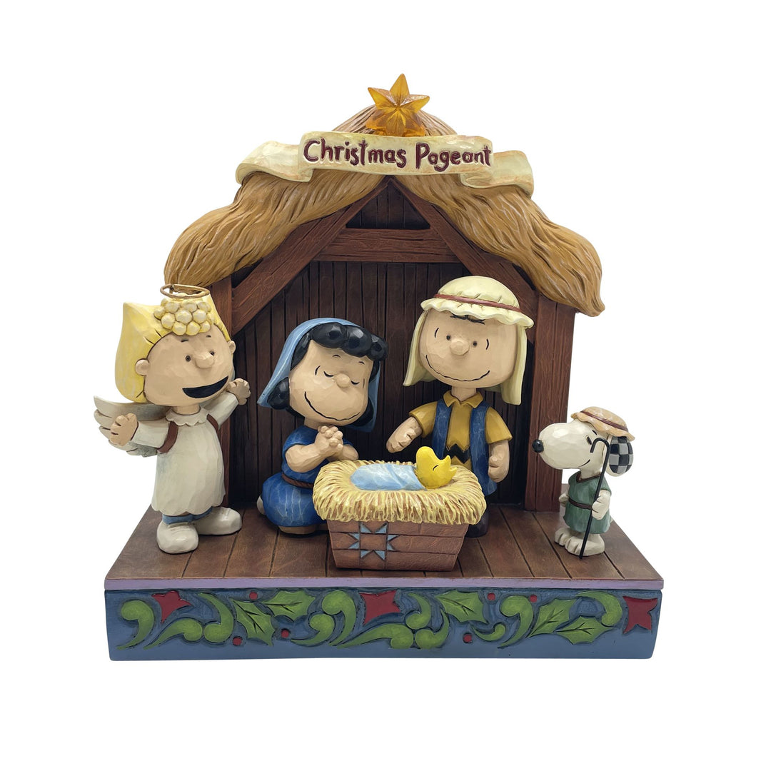 Christmas Pangeant (Peanuts Nativity) - Peanuts by Jim Shore